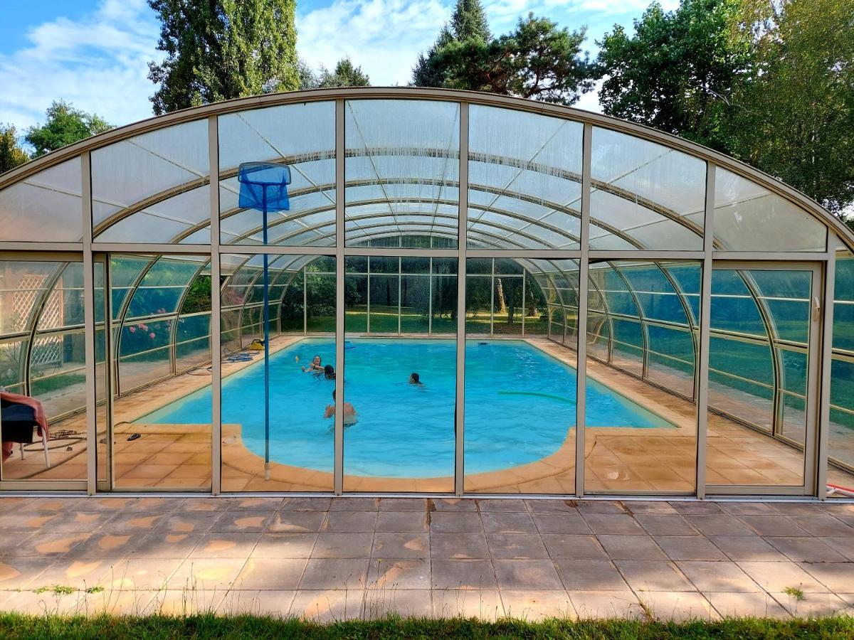 Domaine La Buissiere Duravel "Le Gite" Avec Piscine Couverte Privative ภายนอก รูปภาพ