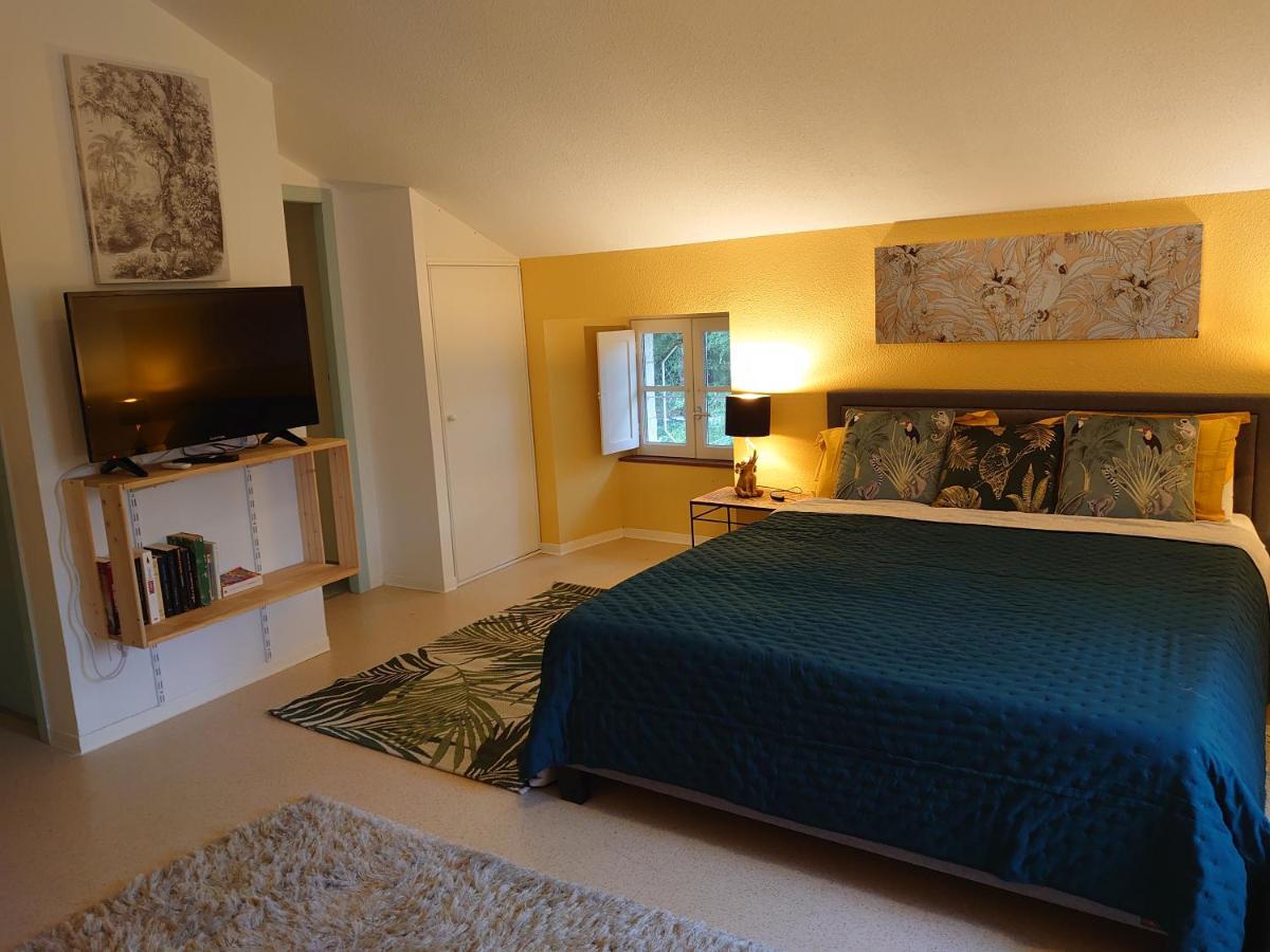 Domaine La Buissiere Duravel "Le Gite" Avec Piscine Couverte Privative ภายนอก รูปภาพ
