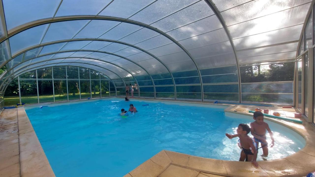 Domaine La Buissiere Duravel "Le Gite" Avec Piscine Couverte Privative ภายนอก รูปภาพ