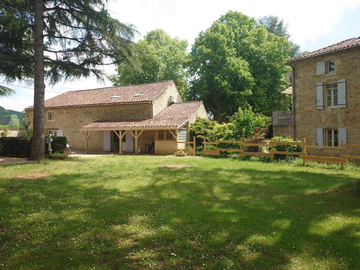 Domaine La Buissiere Duravel "Le Gite" Avec Piscine Couverte Privative ภายนอก รูปภาพ