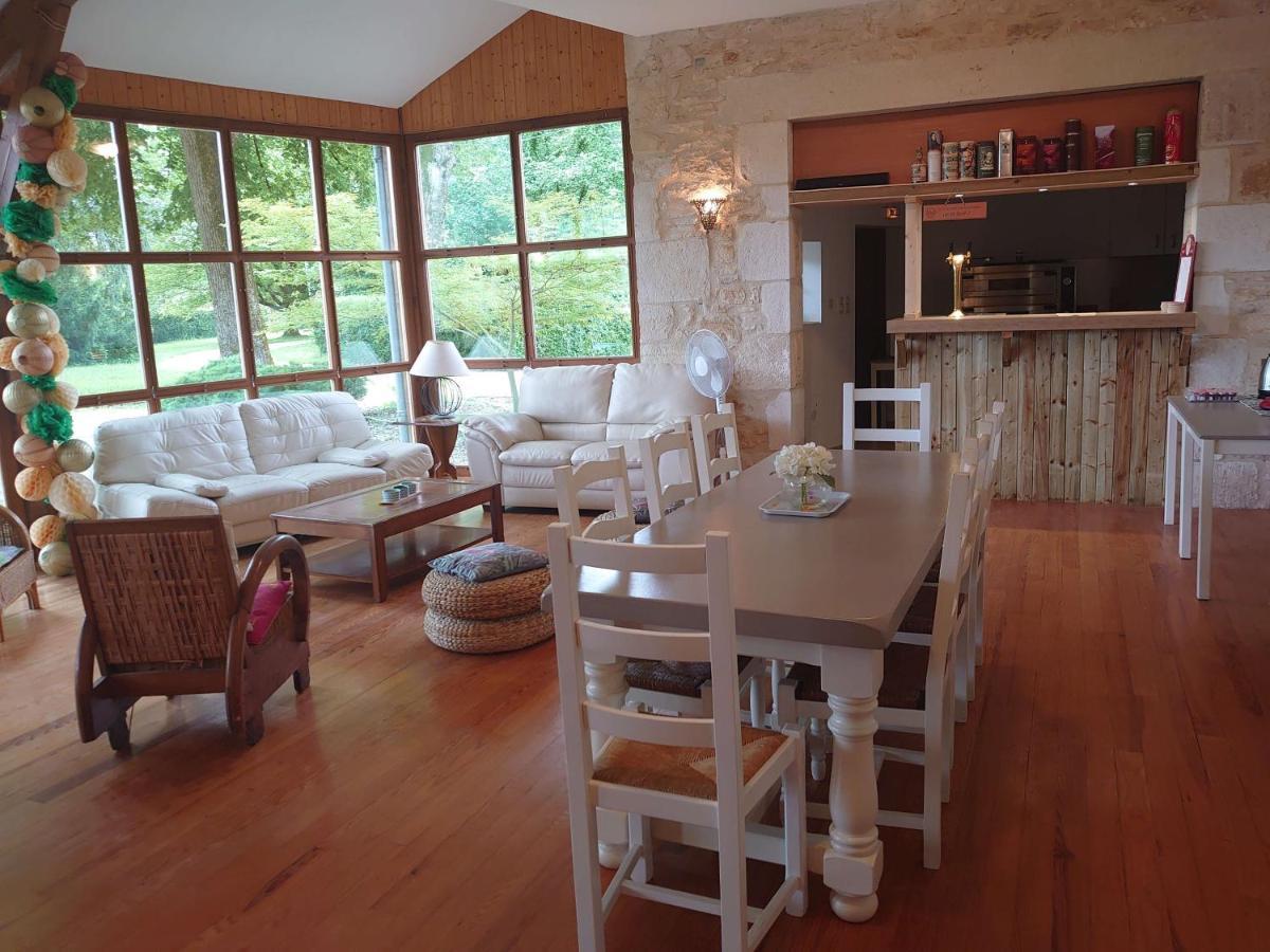 Domaine La Buissiere Duravel "Le Gite" Avec Piscine Couverte Privative ภายนอก รูปภาพ