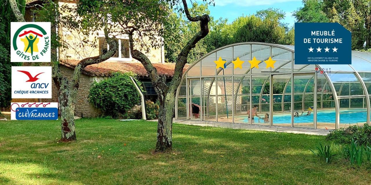 Domaine La Buissiere Duravel "Le Gite" Avec Piscine Couverte Privative ภายนอก รูปภาพ