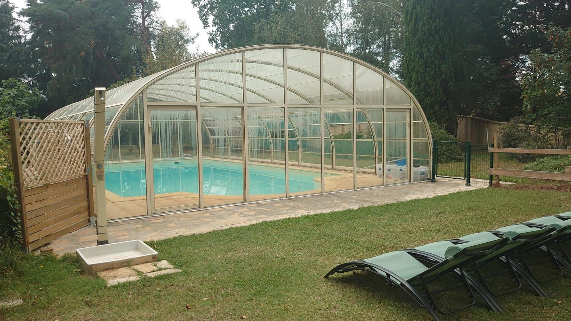 Domaine La Buissiere Duravel "Le Gite" Avec Piscine Couverte Privative ภายนอก รูปภาพ